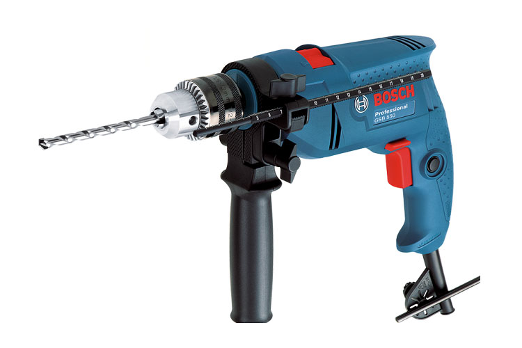 Bộ máy khoan động lực kèm 80 món phụ kiện ngành điện BOSCH 06011A15K2