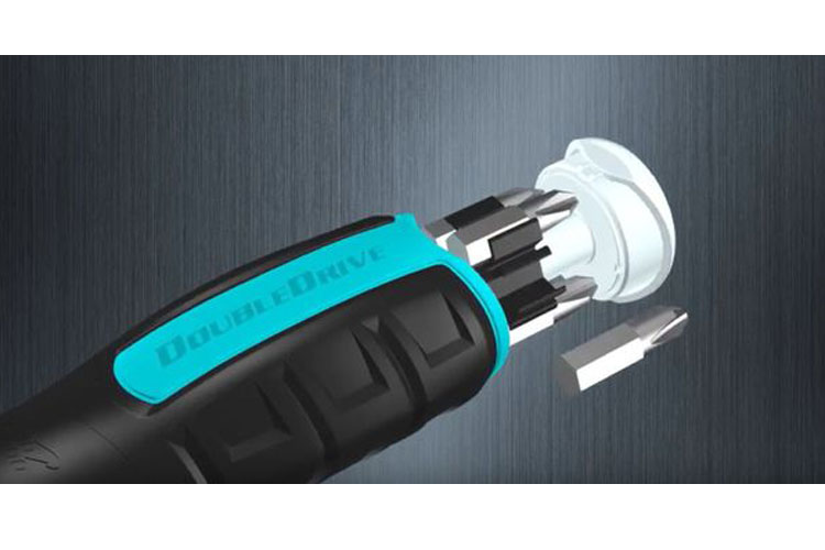 Bộ tua vít đổi đầu 6 trong 1 Double Drive DD65903