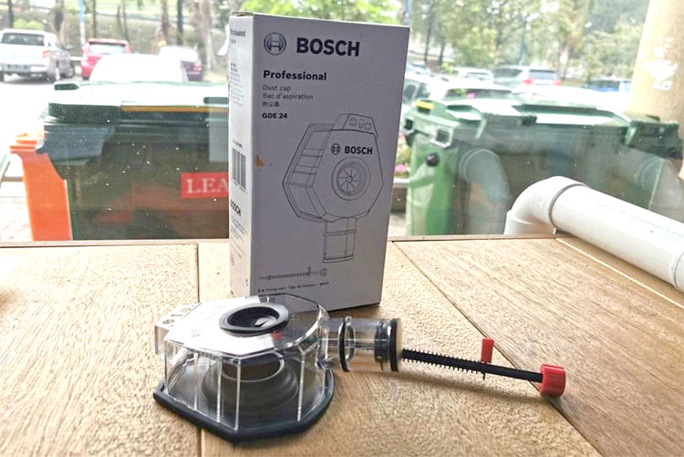 Đầu nối hút bụi máy khoan BOSCH 1600A01M9V