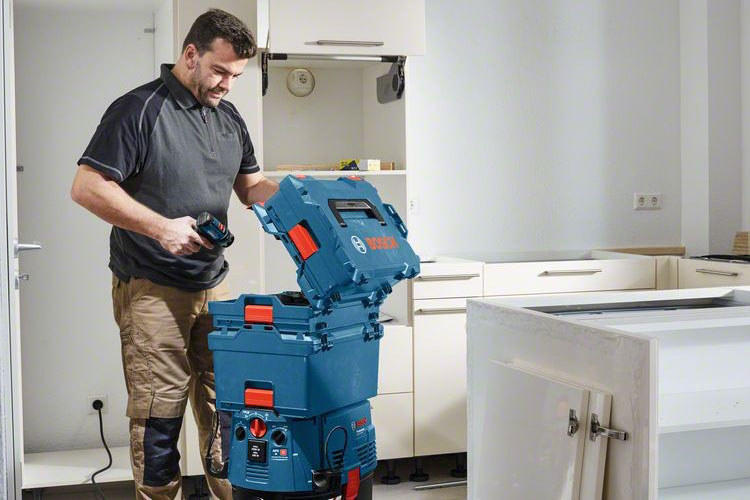 Hộp đựng dụng cụ 442x357x253mm BOSCH 1600A012G2