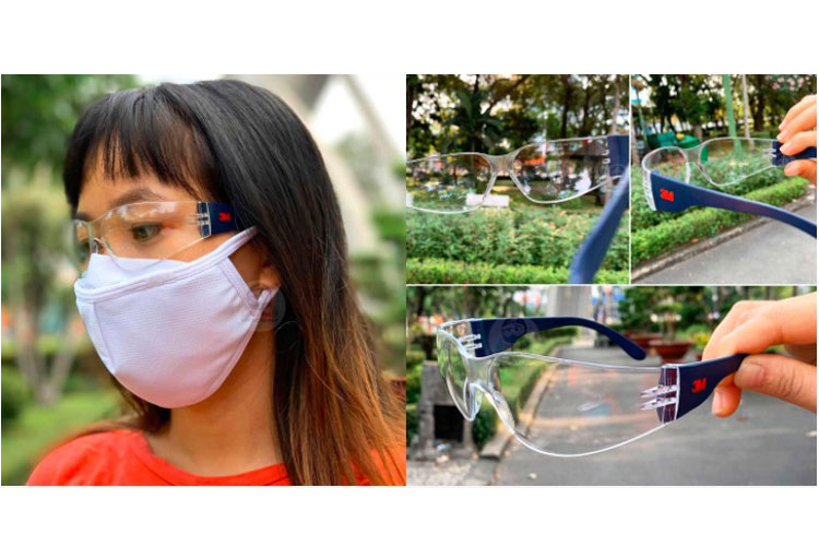 Kính chống bụi, chống tia UV 3M 2720