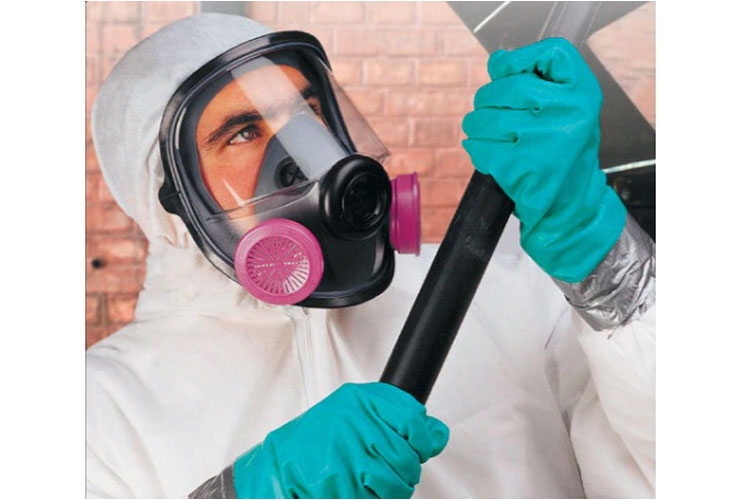 Mặt nạ phòng độc Honeywell North 54001