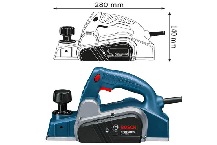 650W/82mm electric planer BOSCH 06015960K0