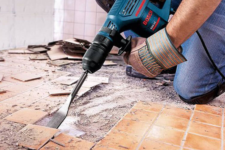 Máy đục phá bê tông mũi SDS BOSCH 0611320703