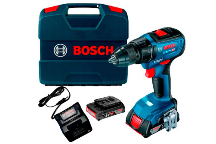 BOSCH 06019H50K0 18V/2Ah brushless cordless drill