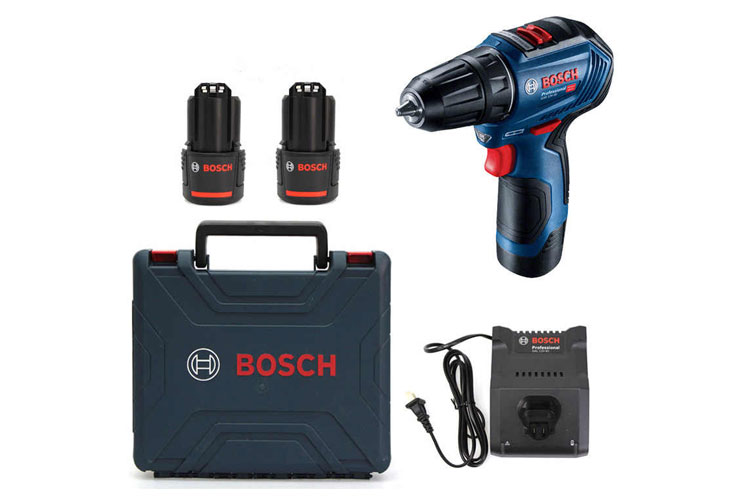 Máy khoan vặn vít pin 12V/2Ah BOSCH 06019G90K0