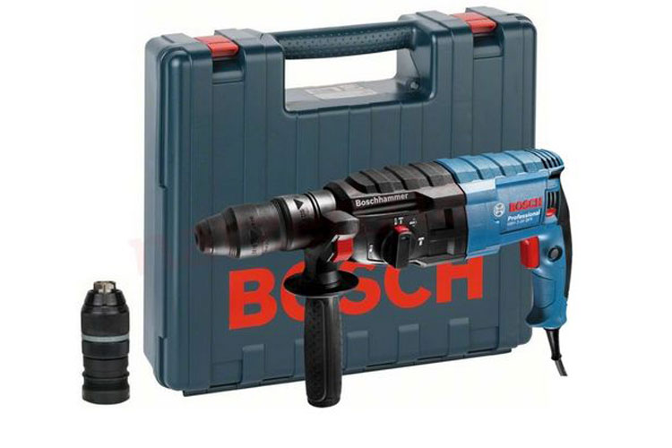 790W rotary hammer drill with SDS plus bit BOSCH 06112730K0