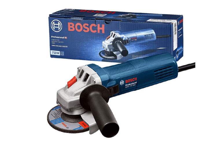 750W angle grinder with slide switch BOSCH 06013940K0