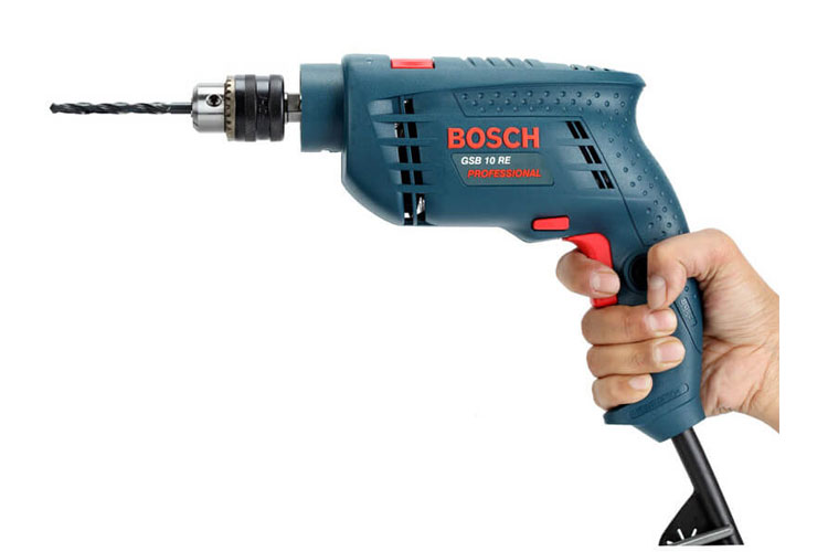 Máy khoan động lực 500W dùng điện BOSCH 06012161K1