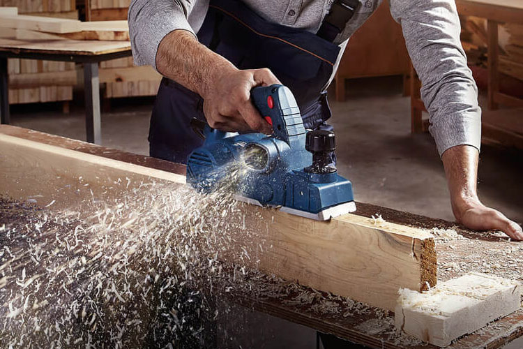 Electric planer 650W/82mm BOSCH 06015960K0