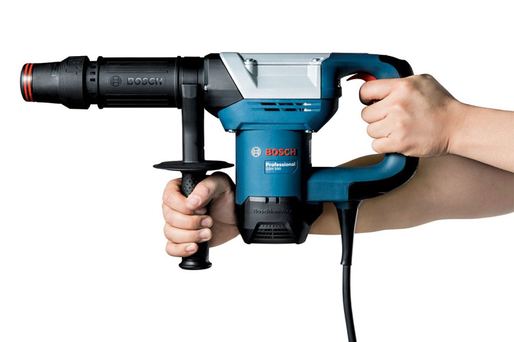 Concrete breaker, hammer with Hex bit BOSCH 06113386K0