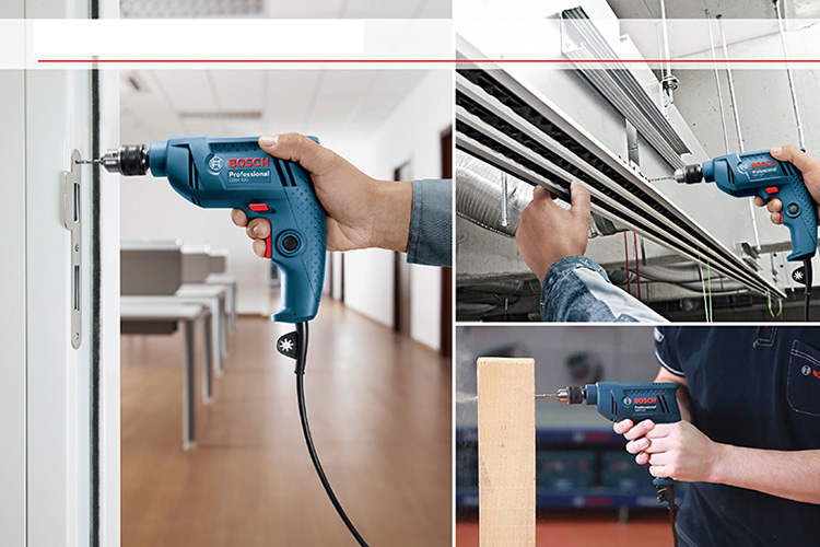 Máy khoan điện 320W BOSCH 06011A45K0