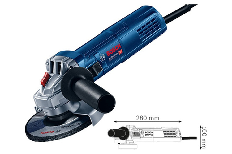 BOSCH 06013961K2 variable speed angle grinder 900W/125mm