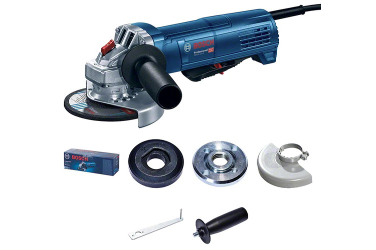 900W/100mm angle grinder with BOSCH safety switch 06013965K0
