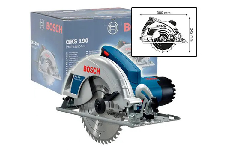 Máy cưa đĩa cầm tay 1400W/184mm BOSCH 06016230K0