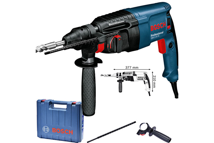 Máy khoan búa 800W mũi SDS BOSCH 0611251704