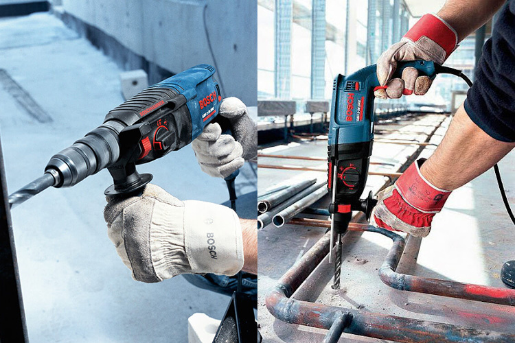 Máy khoan búa 800W BOSCH 0611253704