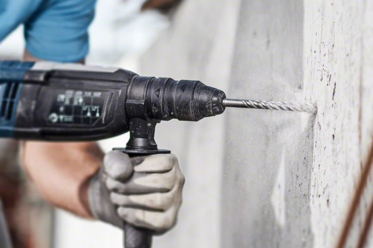 Mũi khoan bê tông 400x450mm chuôi SDS PLUS-5X BOSCH 26088366