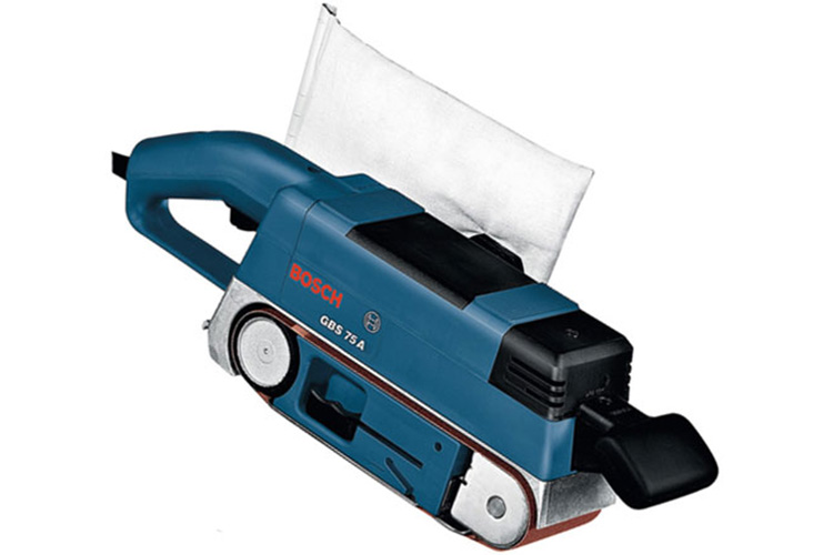 Máy chà nhám băng 750W BOSCH 0601274004