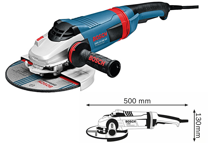 Máy mài góc 2200W/180mm BOSCH 0601890D00