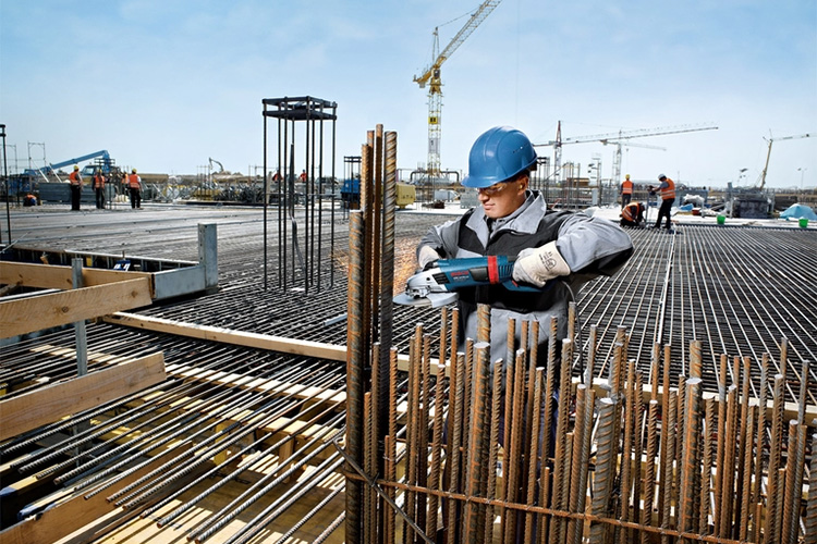 Máy mài góc 2200W/180mm BOSCH 0601890D00