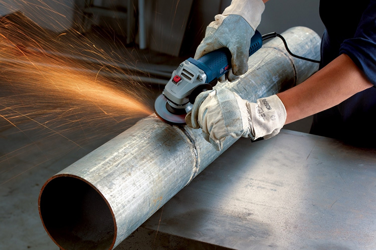 720W angle grinder with slide switch BOSCH 06013885K0