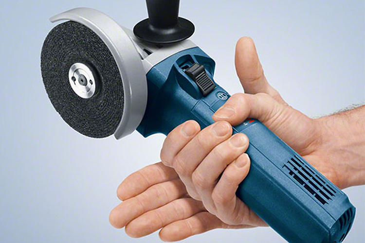 720W angle grinder with slide switch BOSCH 06013886K0
