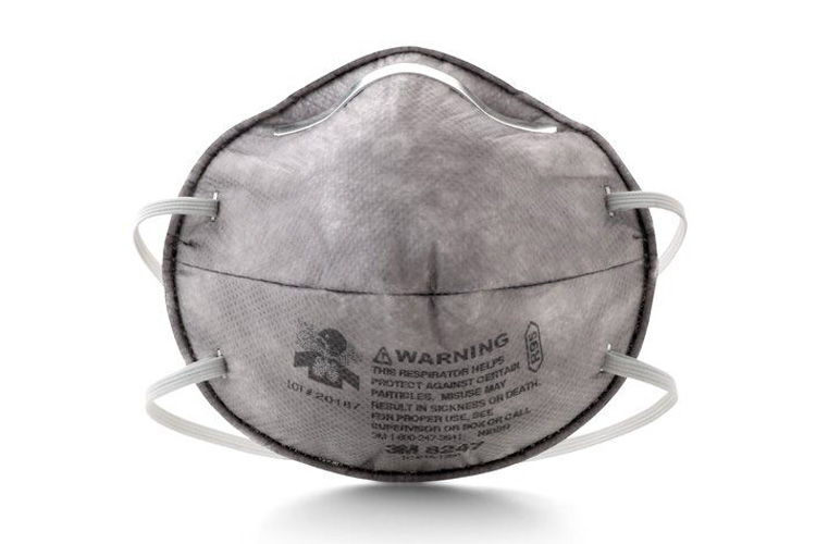 Khẩu trang lọc bụi và hơi hữu cơ 3M 8247