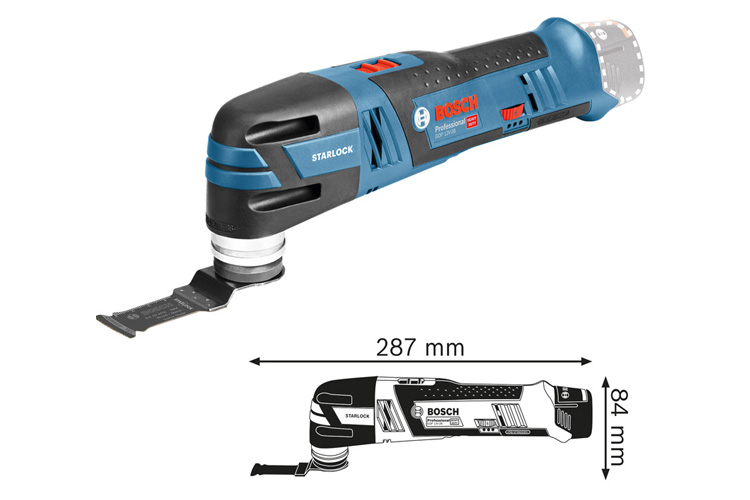 Máy cắt đa năng dùng pin 12V BOSCH 06018B50L0