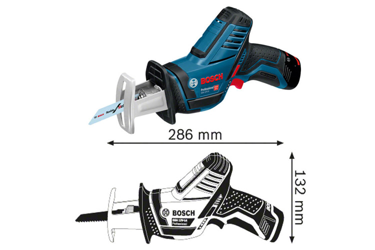 Máy cưa kiếm dùng pin 12V BOSCH 060164L9L2