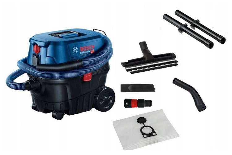 1350W wet and dry vacuum cleaner BOSCH 060197C1K0