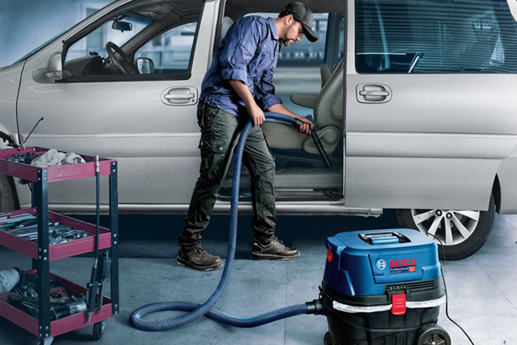 Máy hút ướt, khô 1350W BOSCH 060197C0K0