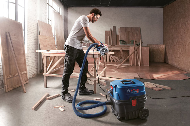 Máy hút ướt, khô 1350W BOSCH 060197C0K0