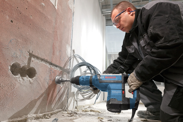 Máy khoan bê tông 1500W mũi SDS BOSCH 06112651K0