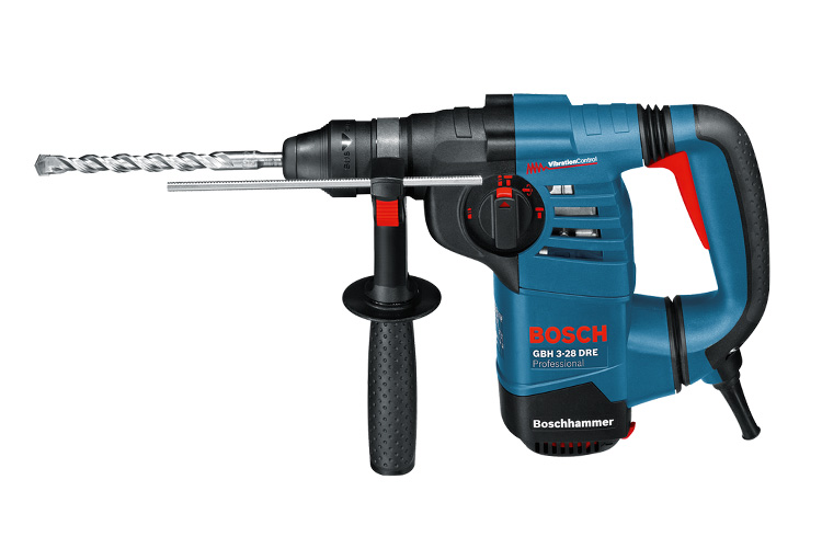 Máy khoan búa 800W mũi SDS BOSCH 061123A0K0