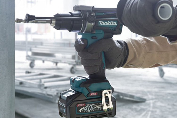 Máy khoan búa pin 40 V MAX Makita HP001GM201