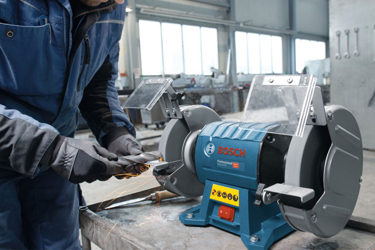 BOSCH 060127A4K0 2-stone bench grinder 600W/200mm