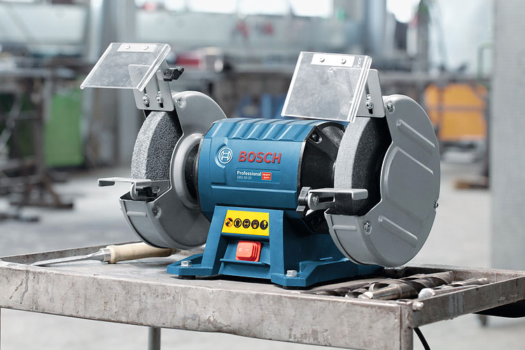 2-stone bench grinder 600W/200mm BOSCH 060127A4K0