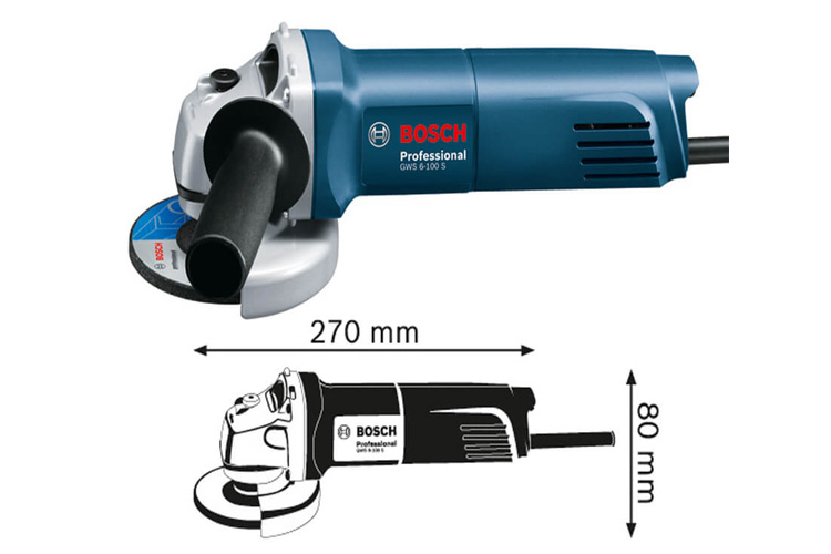 Máy mài góc 710W công tắc đuôi BOSCH 060137508M