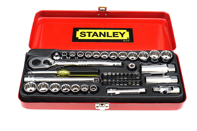 46-piece Stanley 89-516 3/8 inches socket set