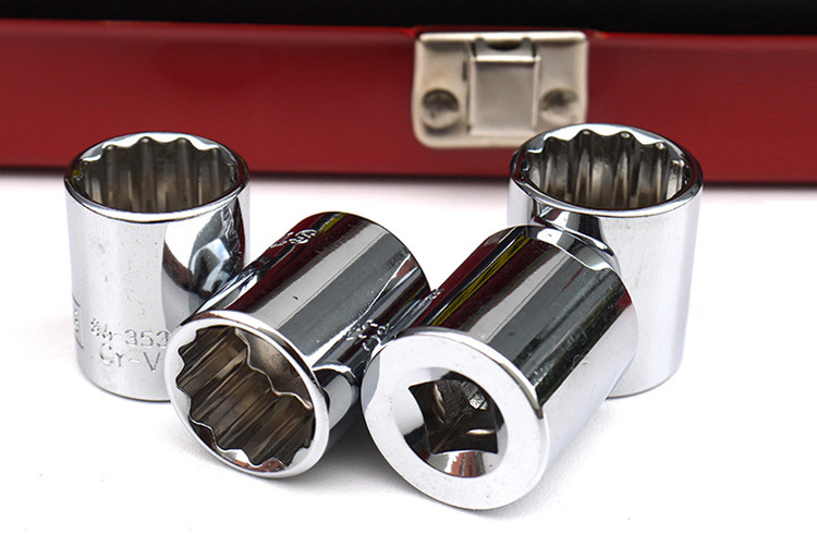 Stanley 89-516 46-piece 3/8 inches socket set