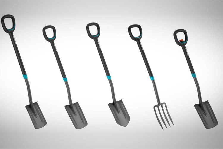 Các loại xẻng Gardena