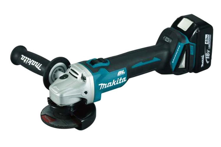 Máy mài góc 100mm pin 18V/5.0Ah Makita DGA408RTJ1