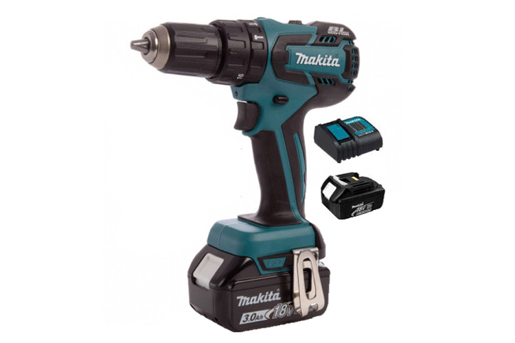 Máy khoan pin 18V/3Ah Makita DHP485SFE