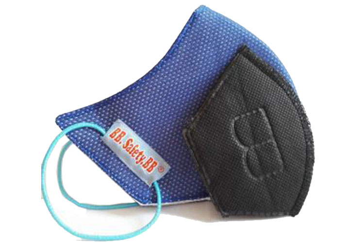 Khẩu trang lưới móc tai than hoạt tính không hộp  BB.Safety.BB 650