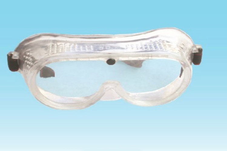 Kính bảo hộ nhựa dẻo màu trắng trong BB.Safety.BB 800