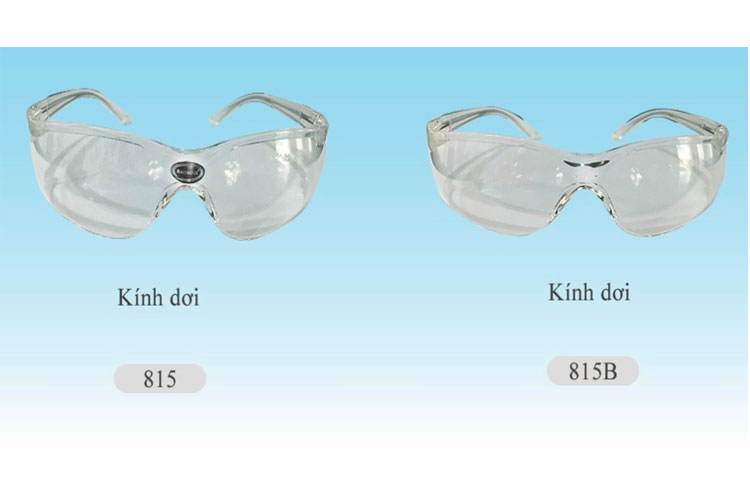 Kính dơi bảo hộ màu trắng BB.Safety.BB 815