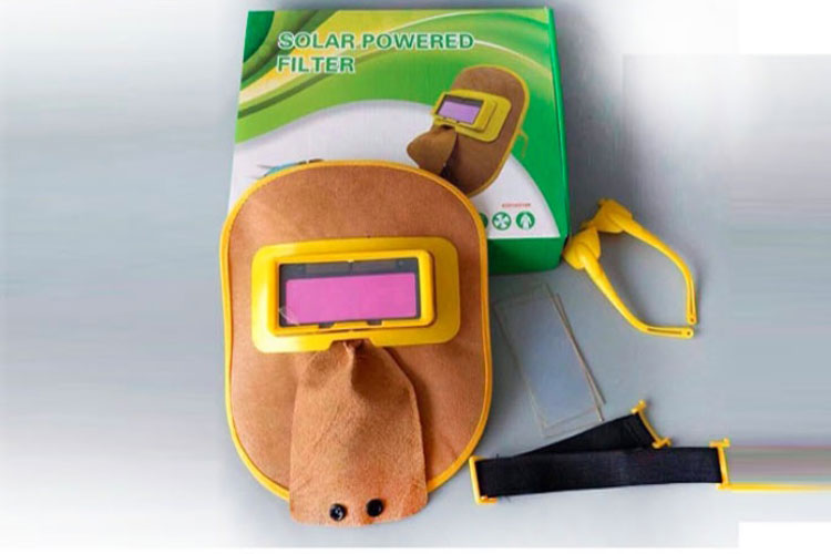 Mặt nạ hàn cảm biến bằng da BB.Safety.BB NK.5