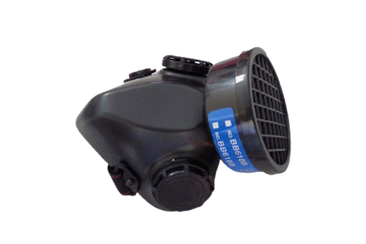 Mặt nạ lọc độc 1 phin lọc BB.Safety.BB 618B1
