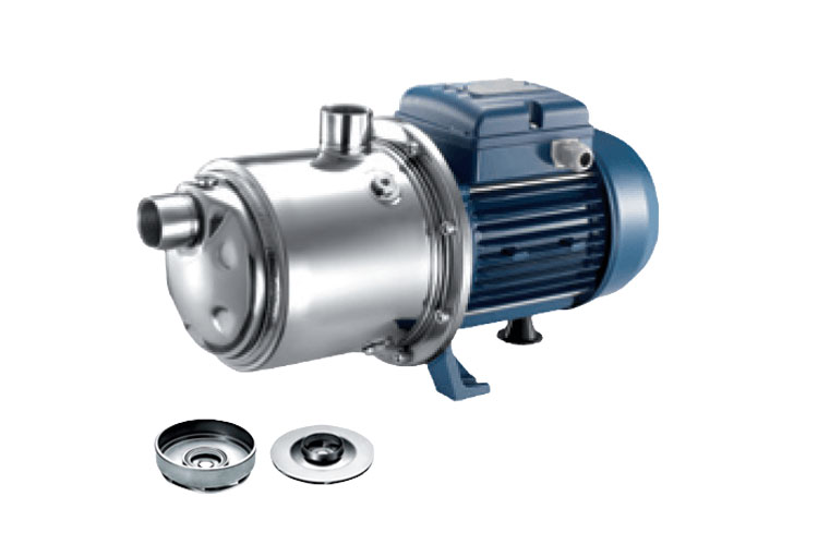 Máy bơm ly tâm đa cấp đầu Inox 0.9KW/1.2HP Pentax U5S-120/4